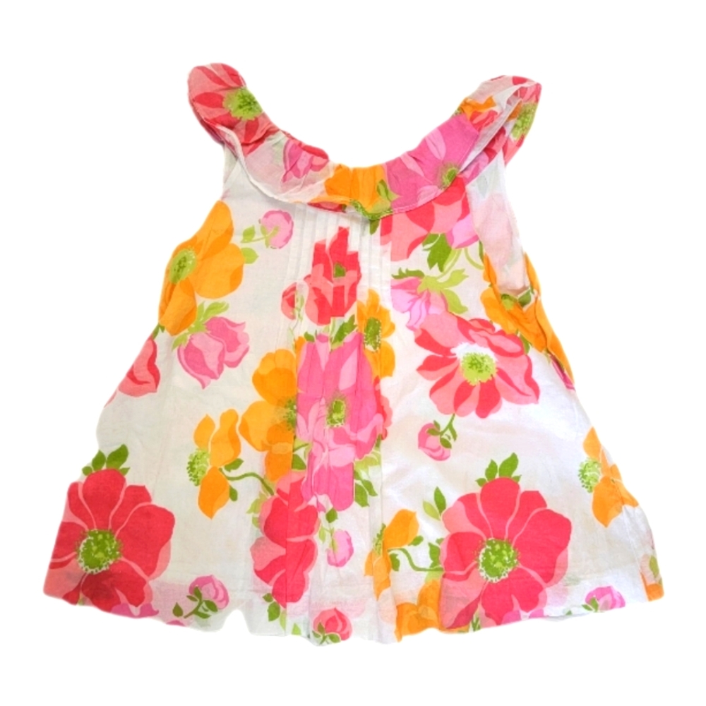 Girls Janie&Jack Floral Top